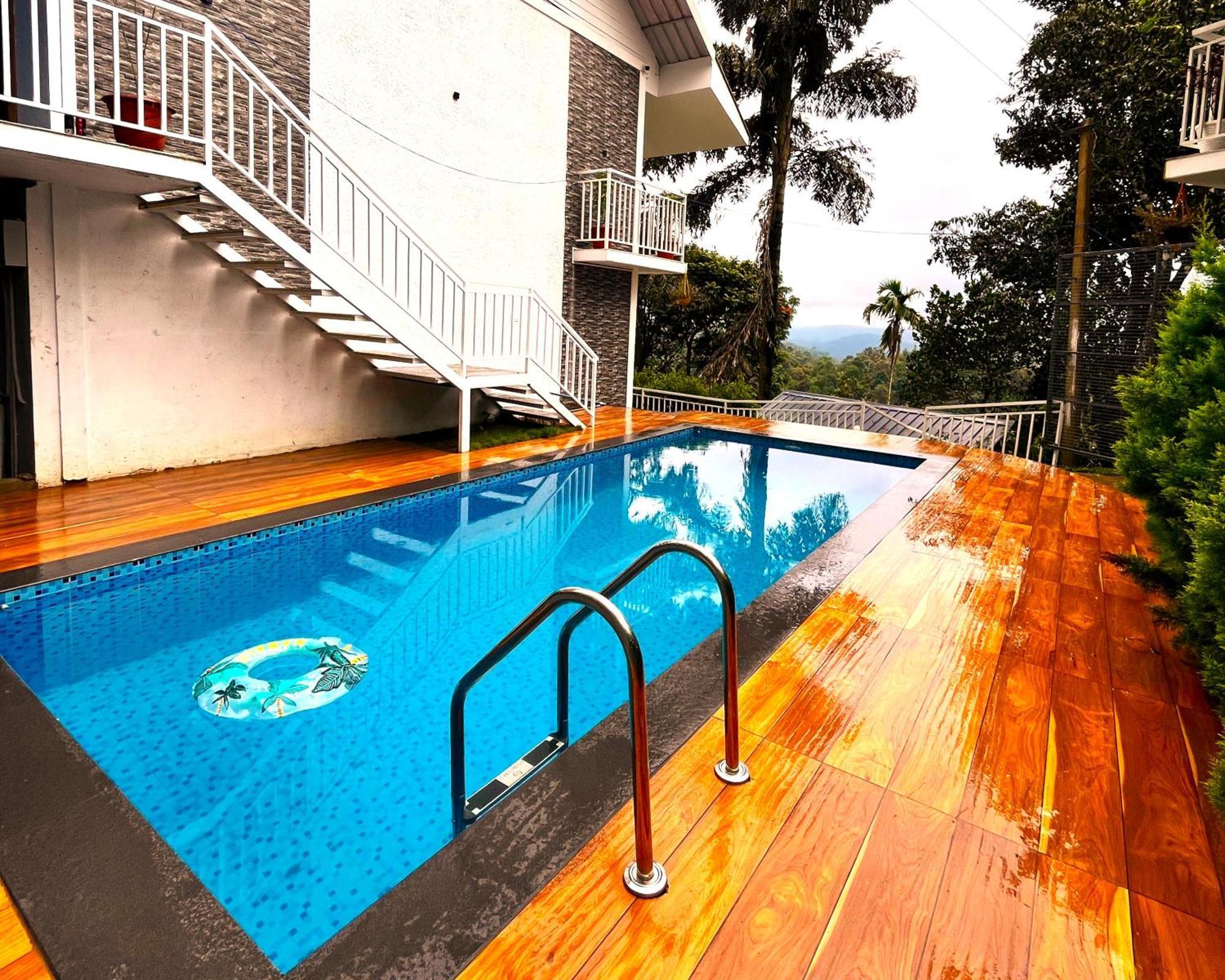 Aura Springs Resort Anachal ภายนอก รูปภาพ