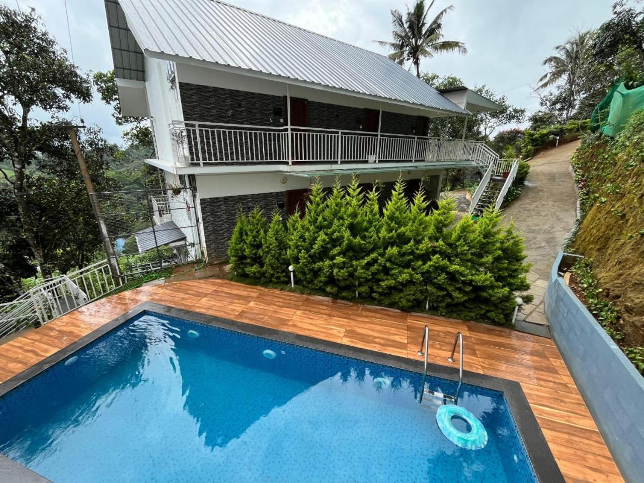 Aura Springs Resort Anachal ภายนอก รูปภาพ